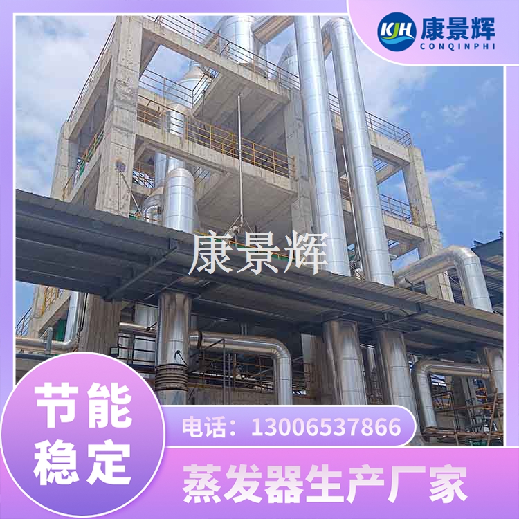 重鉻酸鈉強制循環蒸發器選型核心要點
