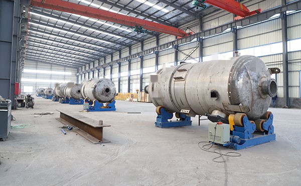 蒸發器生產車間實景拍攝 蒸發器生產車間實景拍攝