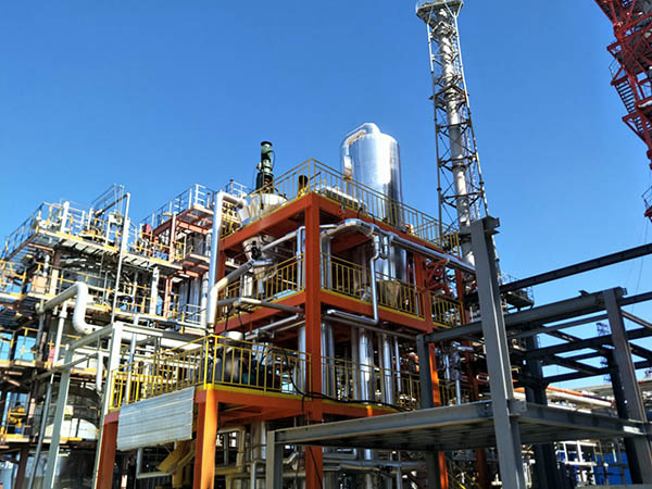 機械蒸汽再壓縮技術(MVR)處理高鹽廢水 機械蒸汽再壓縮技術(MVR)處理高鹽廢水