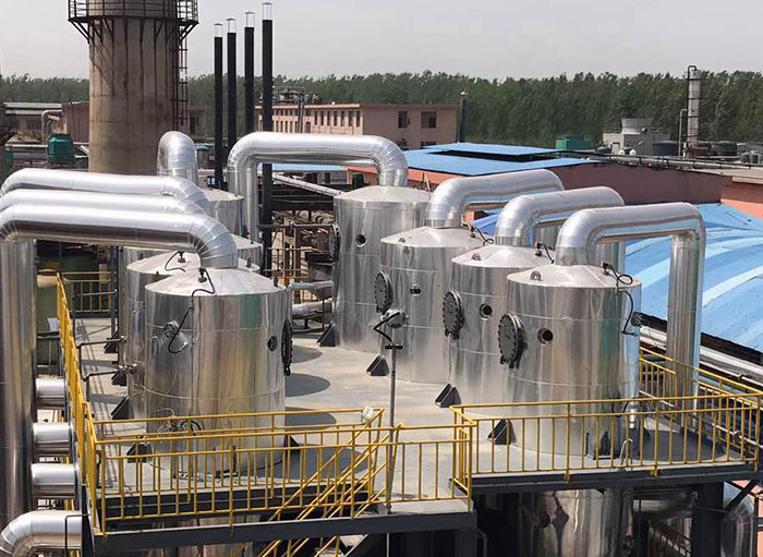 蒸發(fā)濃縮結(jié)晶除鹽工藝案例之多效蒸發(fā)工藝 蒸發(fā)濃縮結(jié)晶除鹽工藝案例之多效蒸發(fā)工藝