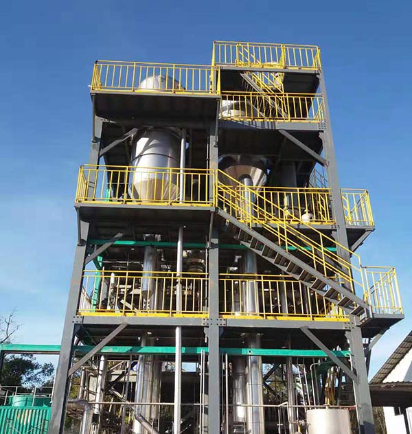 MVR蒸發(fā)工藝 MVR蒸發(fā)工藝