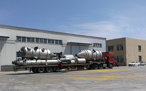 多效蒸發器發貨現場 多效蒸發器發貨現場