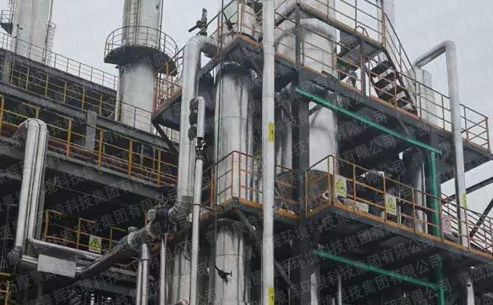 三效降膜蒸發(fā)器再糖精鈉生產(chǎn)中的應(yīng)用案例 三效降膜蒸發(fā)器再糖精鈉生產(chǎn)中的應(yīng)用案例