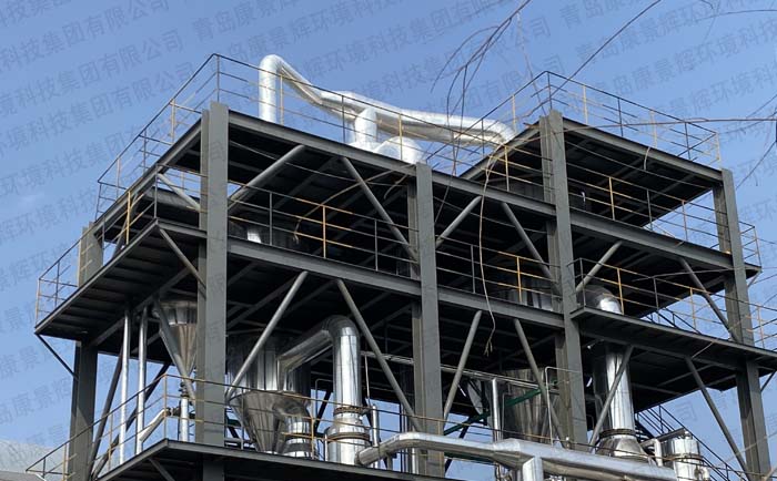 硫酸鉀MVR雙效蒸發(fā)器 硫酸鉀MVR雙效蒸發(fā)器