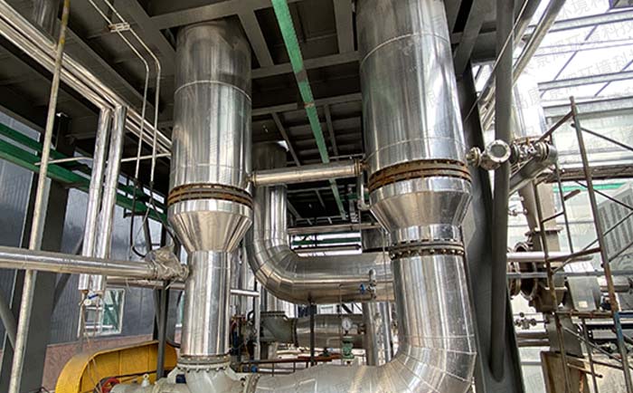 雙效MVR蒸發(fā)器 雙效MVR蒸發(fā)器