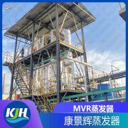 石墨生產高鹽廢水處理可以采用MVR蒸發器嗎？