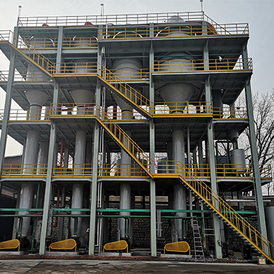 硫酸銨蒸發(fā)結晶器案例