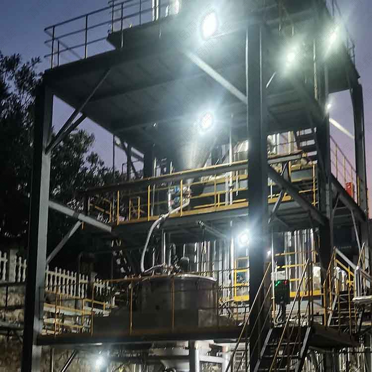 電鍍廢水mvr蒸發(fā)器 電鍍廢水mvr蒸發(fā)器