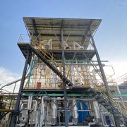 化肥含鹽廢水可以用蒸發(fā)工藝嗎？