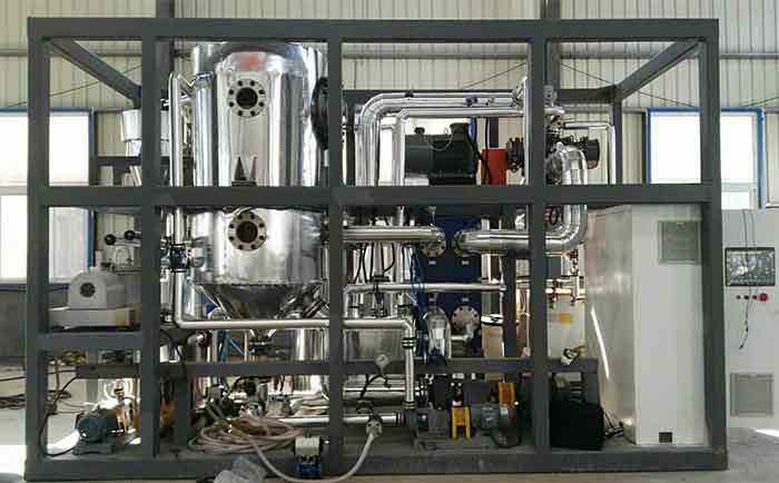 撬裝一體化MVR蒸發(fā)器 撬裝一體化MVR蒸發(fā)器